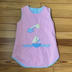 Beaufort Bonnet 2t sailboat dress